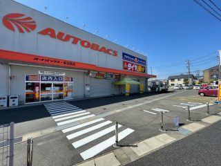 岐阜県　多治見市　店舗駐車場　塗り替え工事